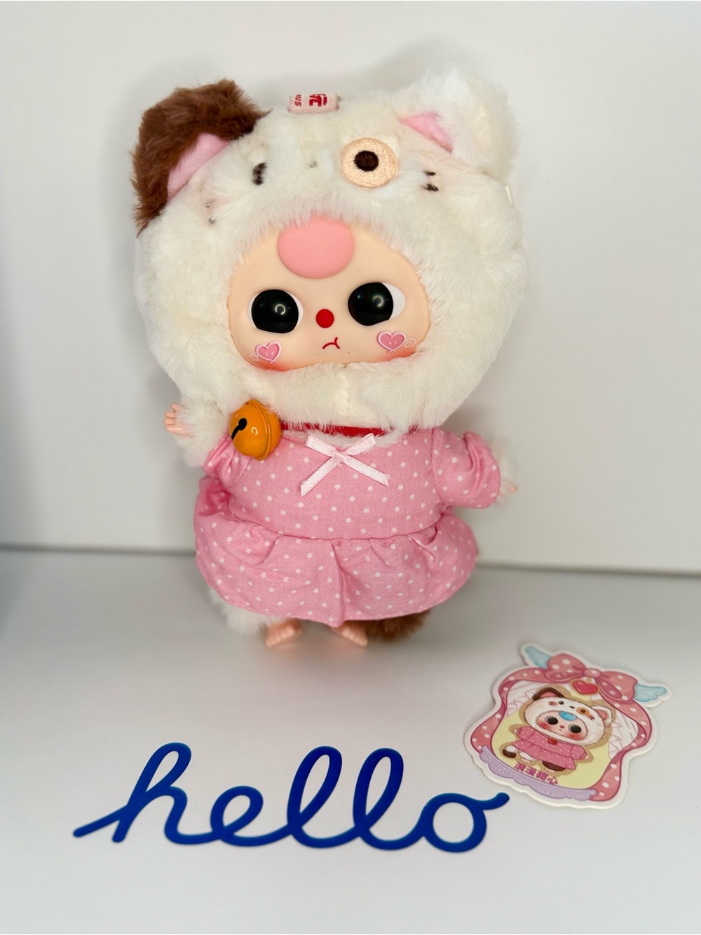 Baby three- Sanrio. Hello kitty Romantic sweetheart  . 100% New! Collectible.